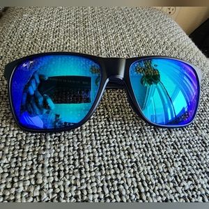Maui Jim Polarized Rectangular Sunglasses